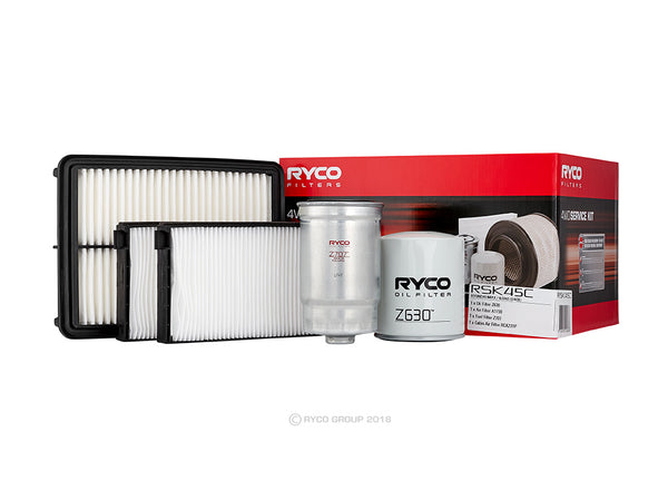 Ryco RSK45C Filter Kit  Fits Hyundai Iload Imax D4CB