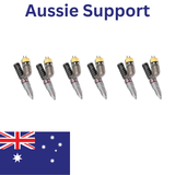 OEM Fuel Injector Set 211-3023 10R-8501 Fits Caterpillar C-15 9NZ 6NZ 3406E