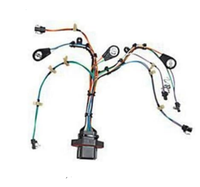 Caterpillar 239-5524 Fuel Injector Wiring Harness Rear Fits Cat C13 C11
