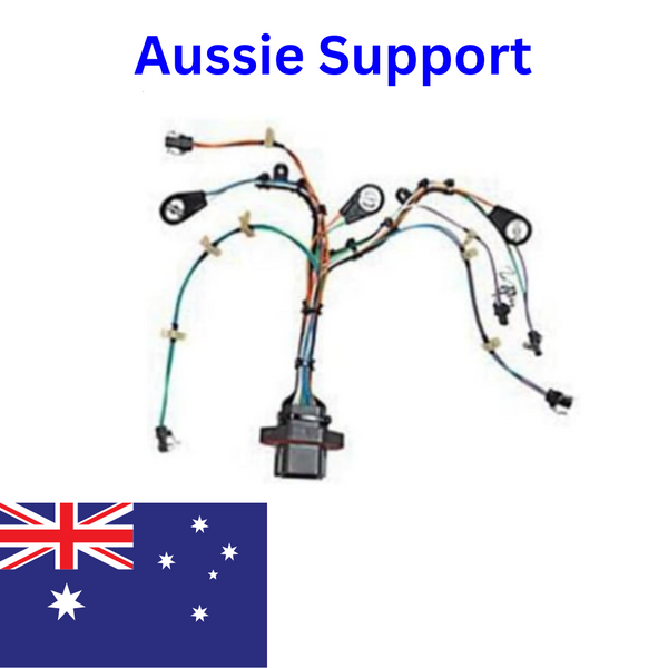 Caterpillar 239-5524 Fuel Injector Wiring Harness Rear Fits Cat C13 C11
