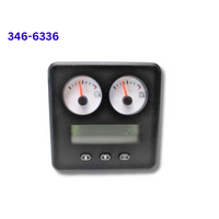 Caterpillar 346-6336 Electronic Control Gauge Monitor Cluster  Fits  297C 277C 246C