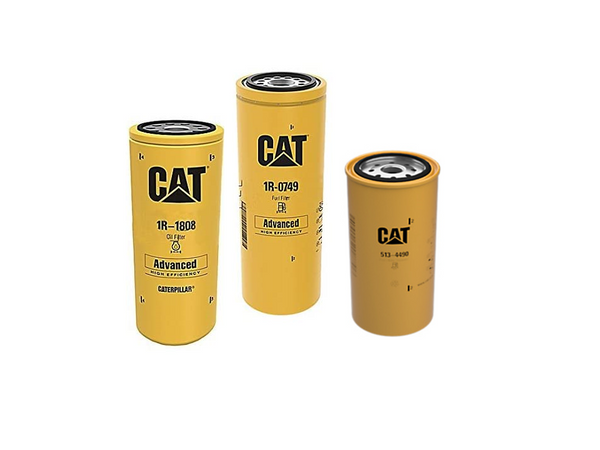 Caterpillar Cat C-15 Engine Filter Kit (Plastic Bowl)