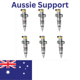 OEM HEUI Fuel Injector 387-9432 Set of 6 Fits Caterpillar C9 330D 336D