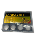 Hydraulic Hose and Fitting D-Oring Seal Kit 4C-4784 270-1535 Fits Caterpillar Komatsu Kobelco Hitachi Yanmar