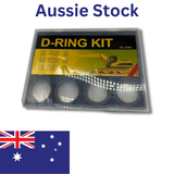 Hydraulic Hose and Fitting D-Oring Seal Kit 4C-4784 270-1535 Fits Caterpillar Komatsu Kobelco Hitachi Yanmar