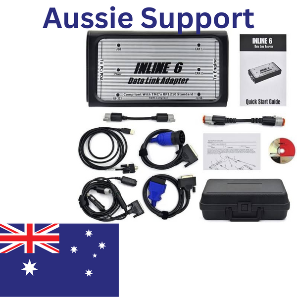 Scanner Diagnostic Tool Fits Komatsu Cummins In Line 6 3165033 Data Link Adapter