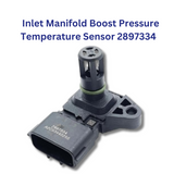 OEM Inlet Manifold Boost Pressure Temperature Sensor 2897334 fits Cummins M11 ISC ISL ISM ISX ISB 15N
