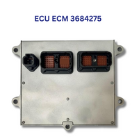 OEM ECU ECM 3684275 Fits Cummins ISX 15 EGR, ISX CM871, ISX CM871 E, B5.9 Gas Plus CM556