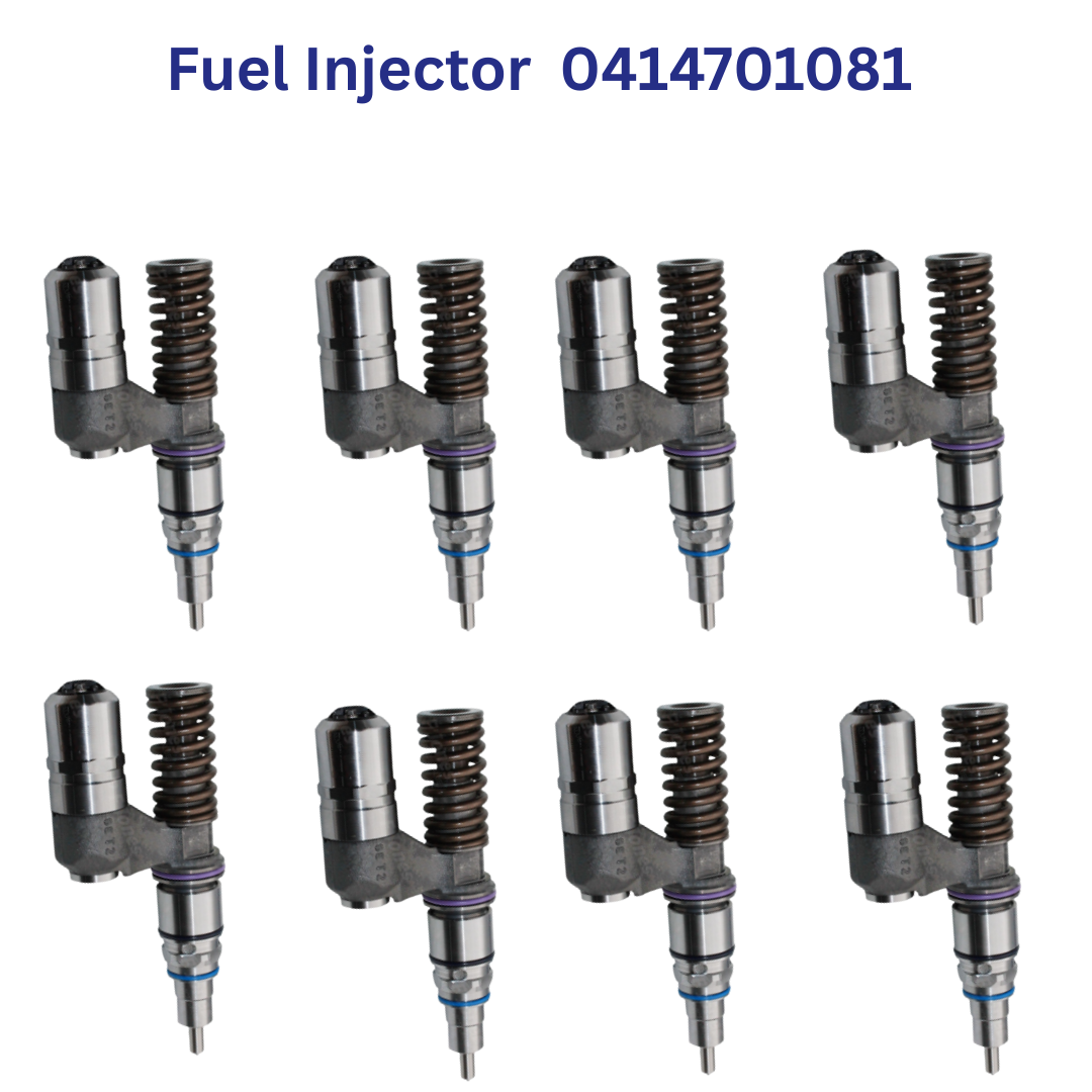 OEM Fuel Injector 0414701081 Set of 8 Fits Bosch Scania R580 – Filters ...