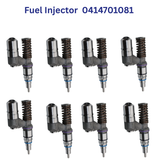OEM Fuel Injector 0414701081 Set of 8 Fits Bosch Scania R580