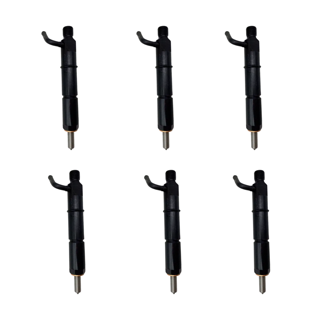 OEM Fuel Injector 233-1161 10R-7598 Set of 6 Fits Caterpillar 3306 320 ...