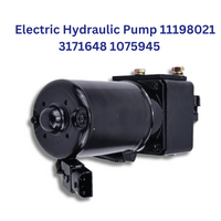 OEM Electric Hydraulic Pump Cab Hood Tilt Lift 11198021 Fits Volvo Dump Truck A25F, A40G, A30F, A35F, A30G