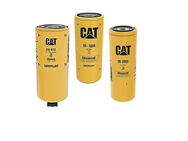 Caterpillar Cat C-12 Filter Kit (Not Plastic Bowl)