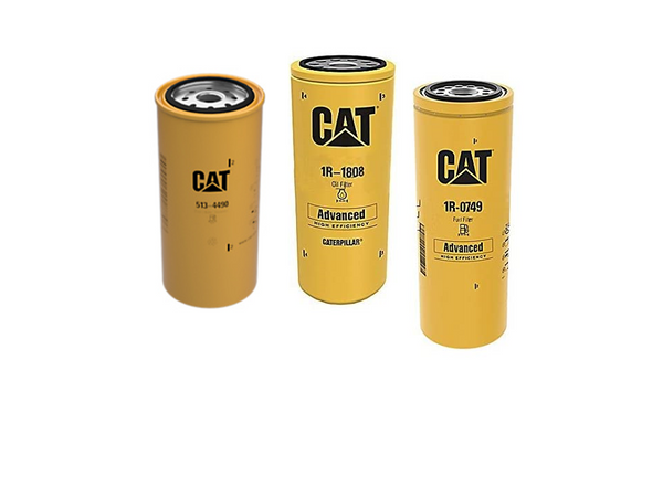 Caterpillar Cat C-12 Filter Kit (Plastic Bowl)