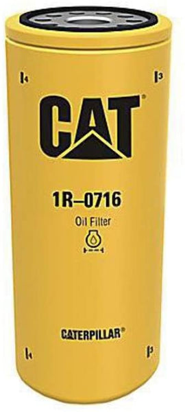 Caterpillar Cat 1R-0716 Standard Efficiency Oil Filter Fits 1R1808
