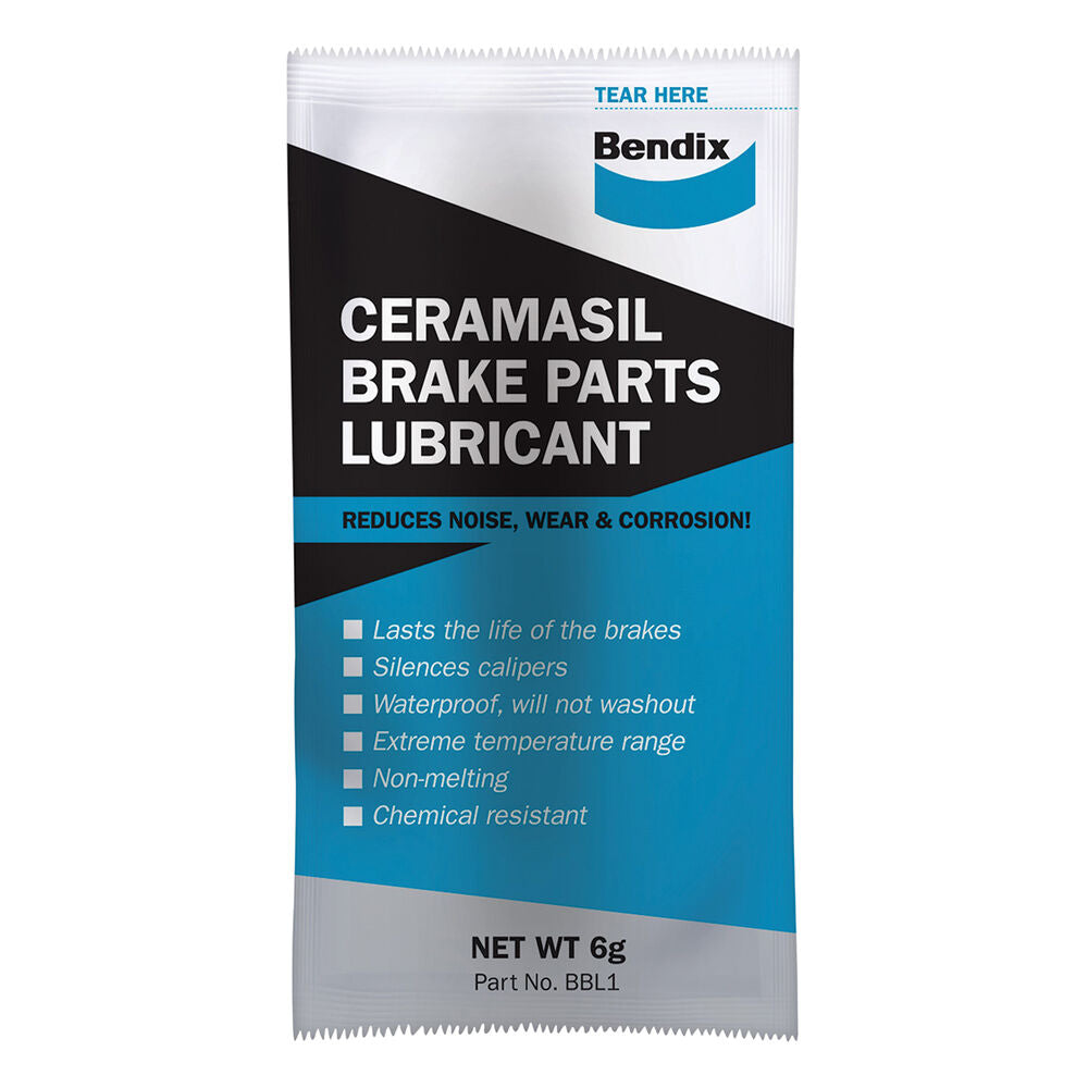 Bendix Brake Grease Lubricant Box Of 10 6 Grams Sachet BBL10 Filters and Parts Solution